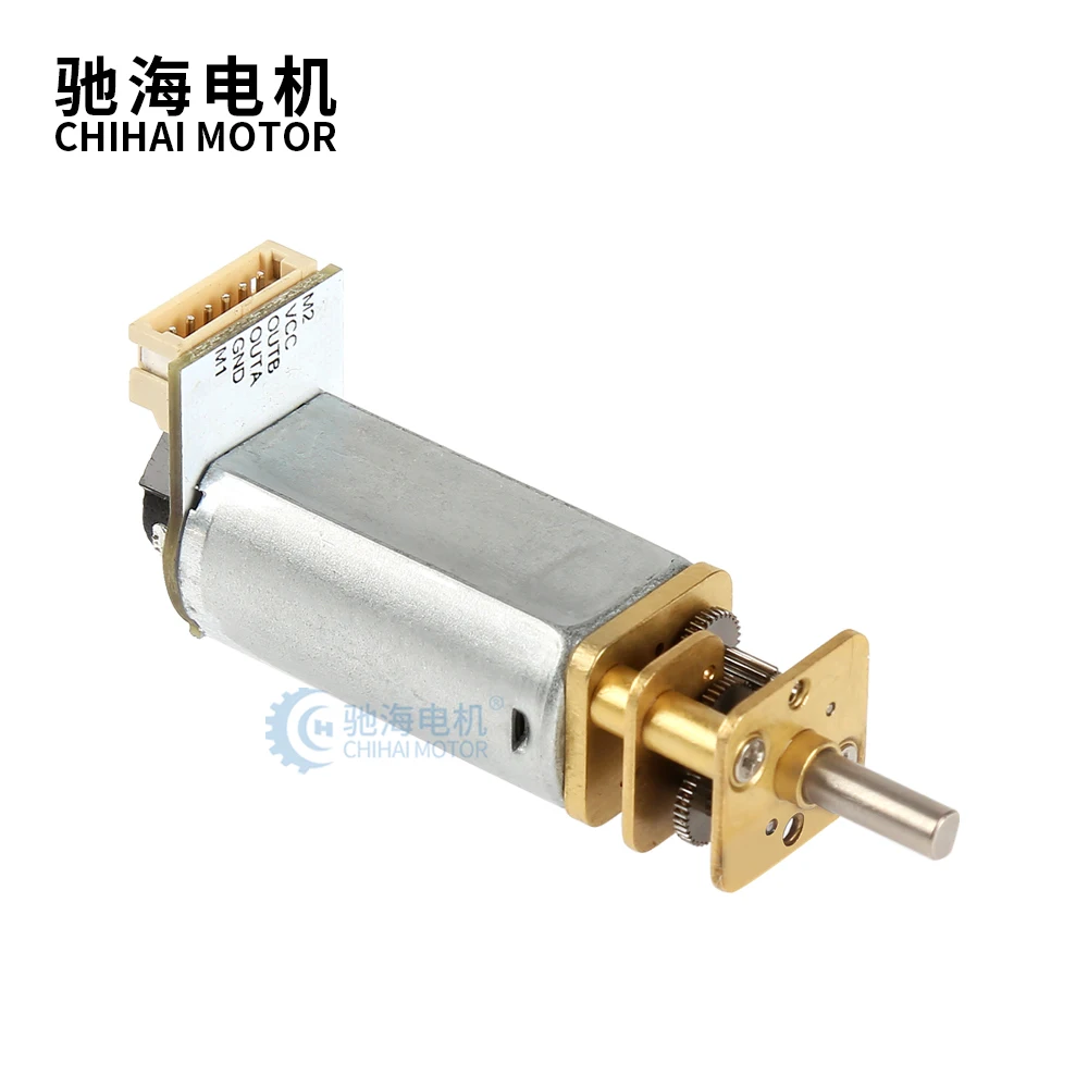Chihai motor CHF-GM13-050SHV 13mm DC12V 6V dc geared with encoder for robot | DC Motor