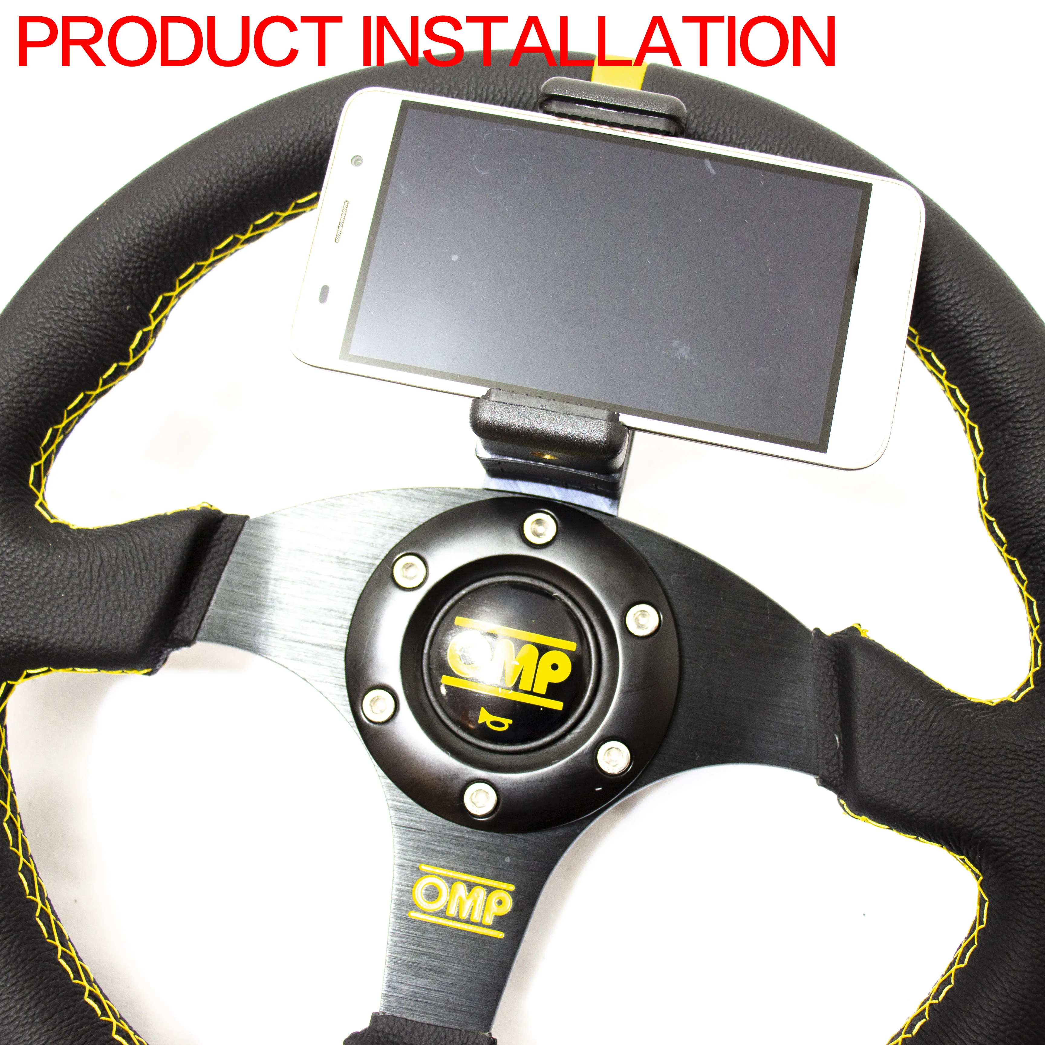 

Steering wheel mobile phone stand dashboard simracing sim racing G29 FANATEC G27 T300 TH8A Thrustmaster