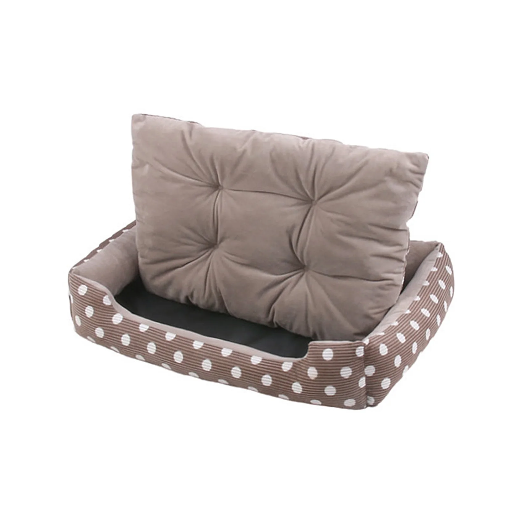 Удобная противоскользящая Лежанка для собаки домик маленьких и средних собак