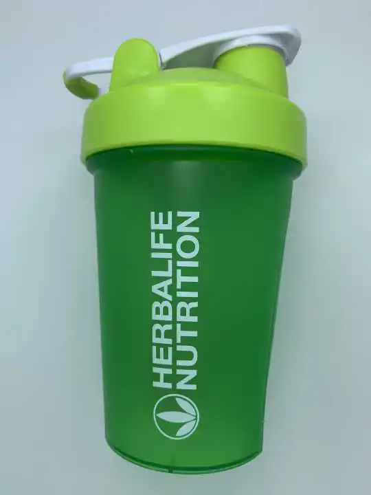 Высококачественный портативный 400 мл Herbalife питательные Коктейльные бутылки BPA-Free с проволокой из нержавеющей стали, пластиковые бутылки для воды