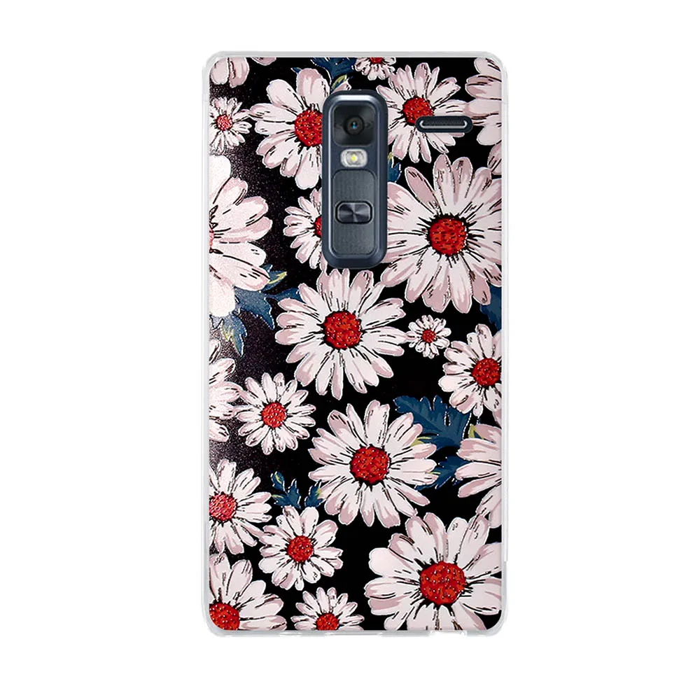 Чехол для LG Zero Class мягкий силиконовый чехол из ТПУ с милым рисунком животных