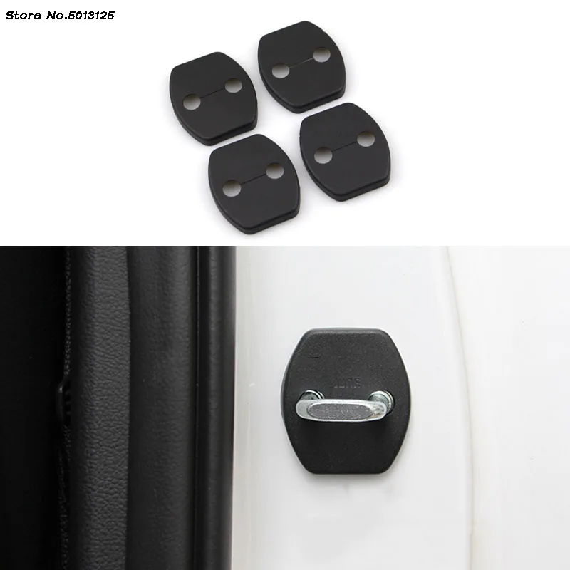 Защитный чехол для автомобильного дверного замка внешняя декоративная отделка