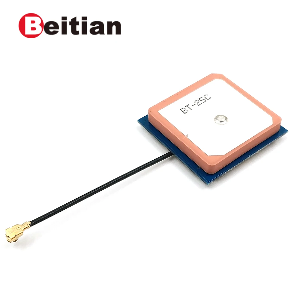 BEITIAN 5 шт. внутренняя двойная антенна GPS GLONASS активная патч-антенна GNSS | Автомобили