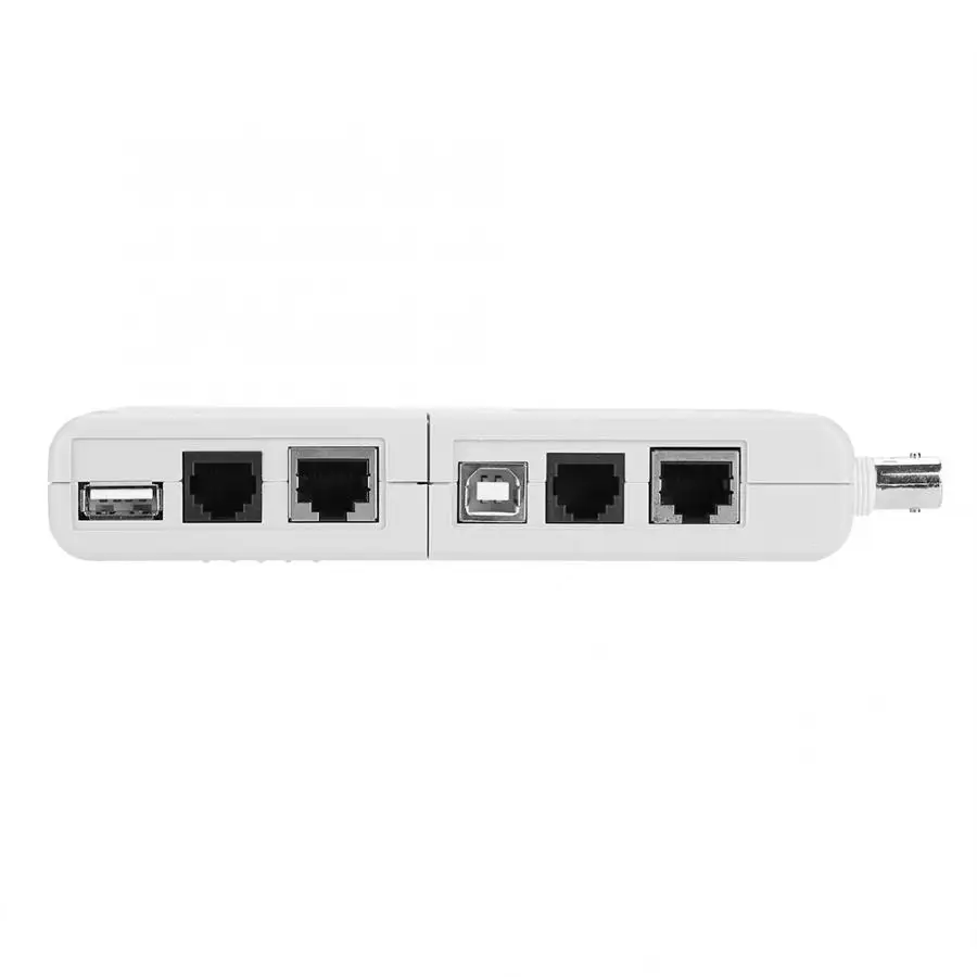 4-in-1 Portable LAN Cable Tester Remote RJ11 RJ45 USB BNC for UTP STP Cables Detector Tool | Инструменты