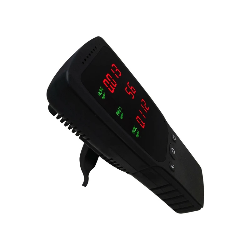 

DM106B PM2.5 Formaldehyde Detector Dust Air Detector for Home, Office, Industrial Air Detection