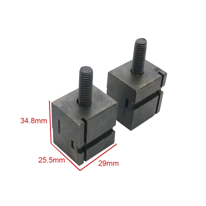 CHKJ 2Pcs/Lot Clamp for DEFU 368A Key Cutting Machine Duplicating Copy Fixture Parts Locksmith Tools | Обустройство дома