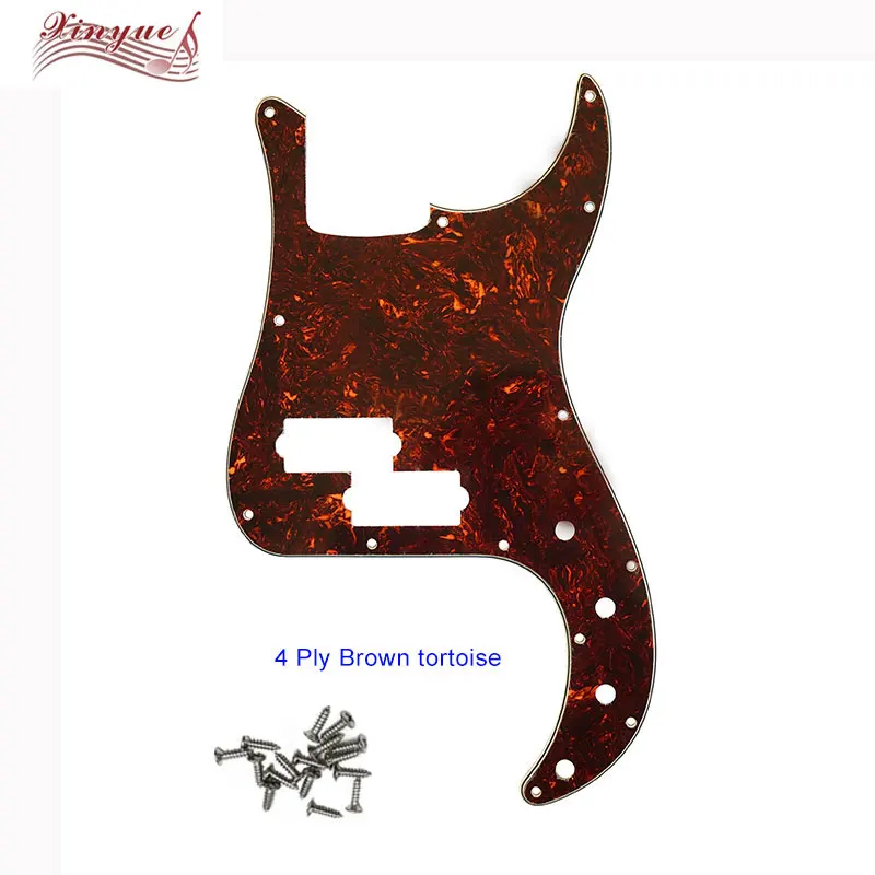 Pleroo Custom Guitar pickgaurd для Deluxe P бас гитара Накладка защиты от царапин |Детали и