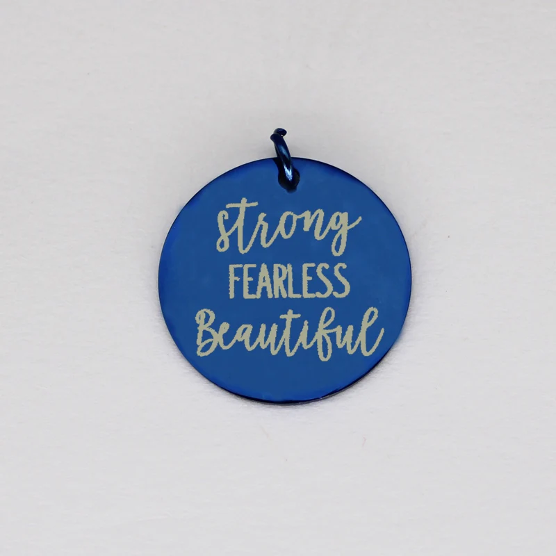 Подвески из нержавеющей стали 20 шт./лот мама/Босс Леди прекрасный бесстрашный