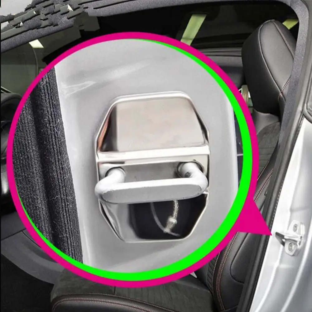 4 шт., защитная Кепка с пряжкой для двери автомобиля Mercedes Benz B C E ml SLK Class GLK300 W164 C260 Chrysler