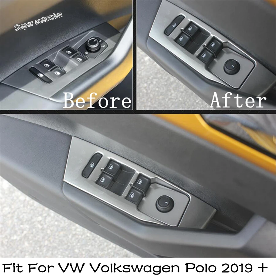 Подлокотник для двери Lapetus панель стекла кнопки подъема обшивка подходит VW Volkswagen