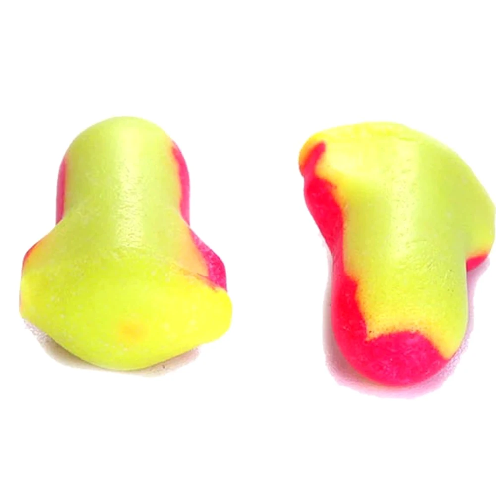 Защитные беруши с функцией шумоподавления одноразовые мини-наушники из мягкого