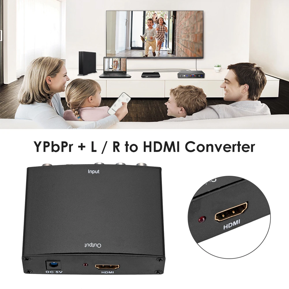 Комплект компонентов для HDMI-совместимого преобразователя R/L аудио адаптер