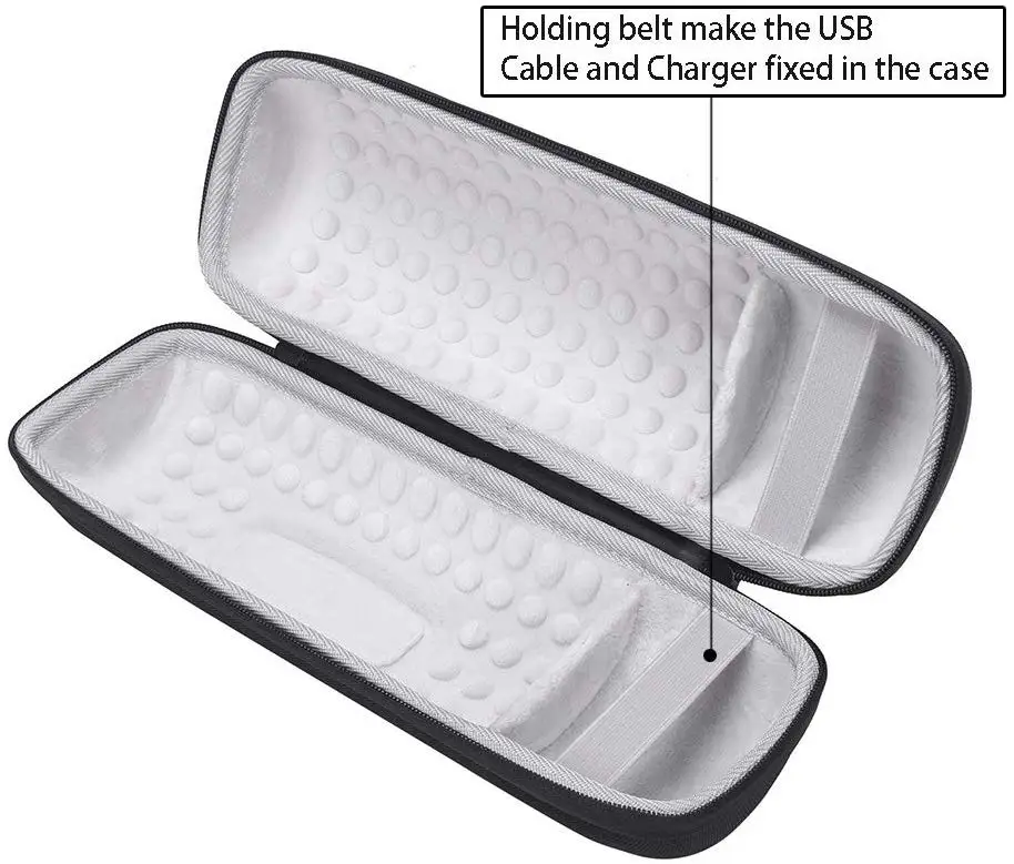 Портативный чехол для переноски защитный сумка хранения Дорожный Чехол JBL Pulse 4