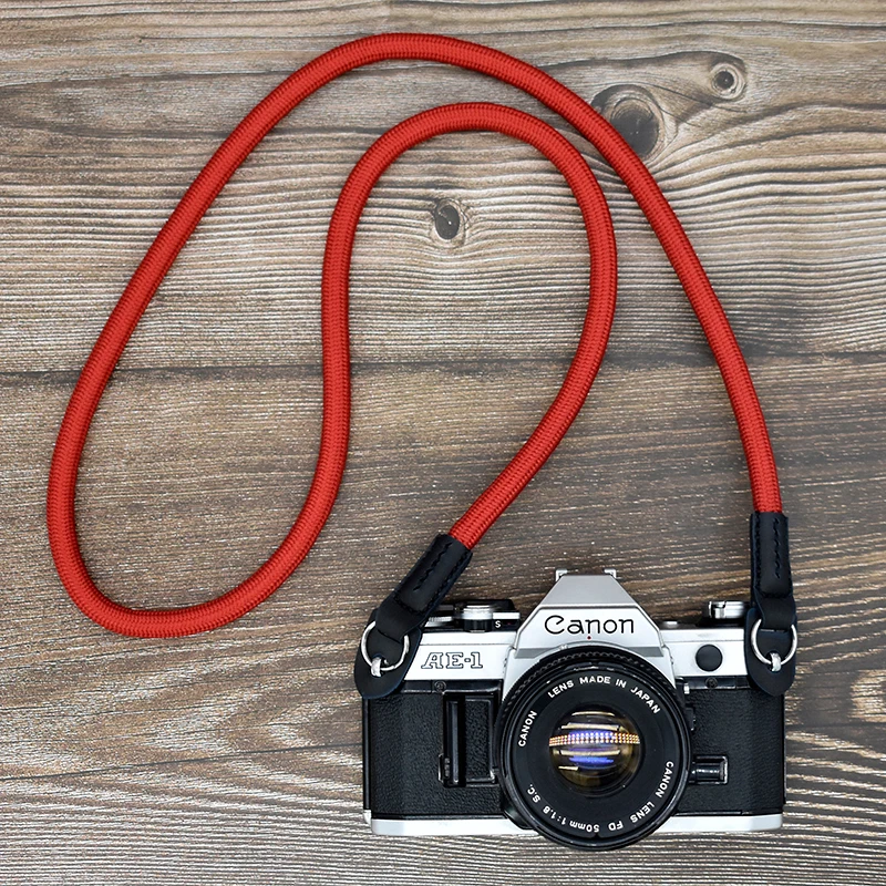Ремешок нейлоновый для камеры запасной ремень на шею фотоаппарата Nikon Canon Sony Pentax