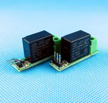 

Ultra Small Volume Relay Module High-level Trigger 1-channel Relay Expansion Board 12V