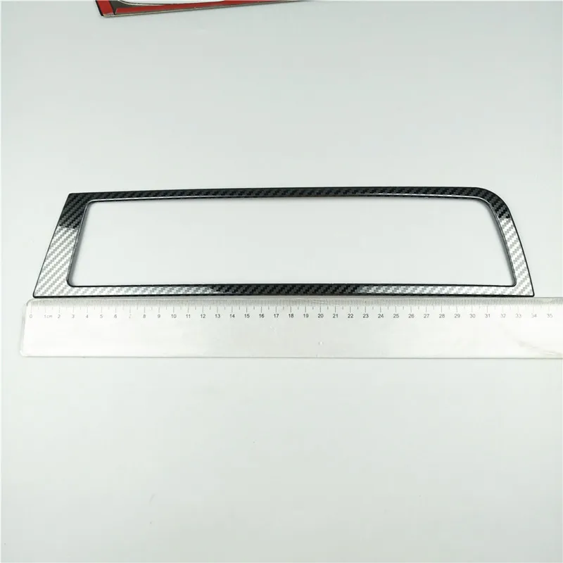 Стайлинг автомобиля кондиционер CD панель декоративная крышка отделка 2 шт. для Audi