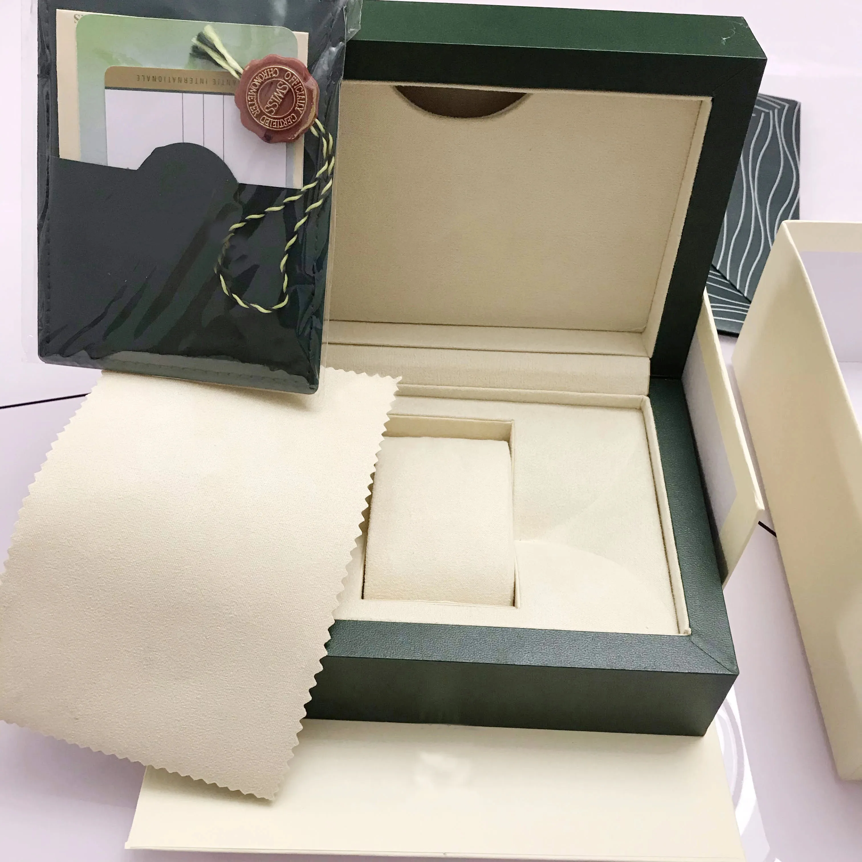 

Top quality R-O-S green watch box from luckywatches watch shop 02