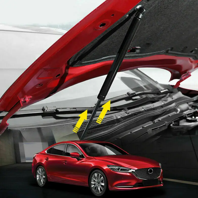 

2 шт., амортизационные стойки для передней капота автомобиля Mazda 6 Atenza 2013-2021
