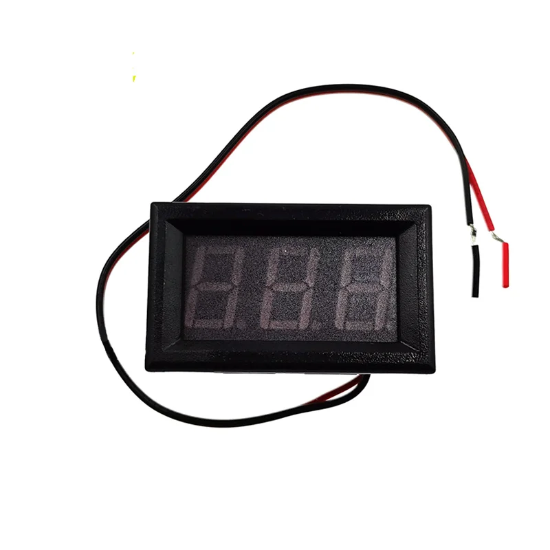 0 56 Цифровой вольтметр DC5 120V/DC 5 в до 120 цифровой напряжение Панель метр для 12 В 24 96