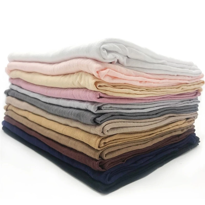 Многоцветный мягкий из эластичного хлопка для маленьких девочек и мальчиков