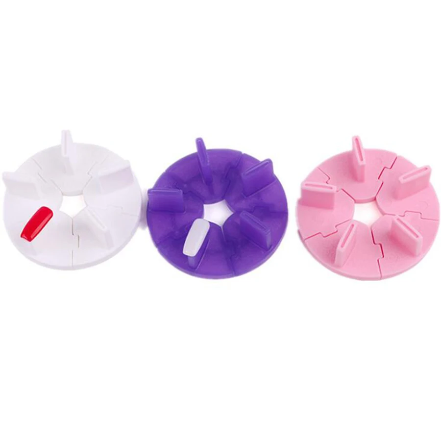 LuckForever 1 Набор стенд для ногтей рамка Инструменты Накладные ногти держатель