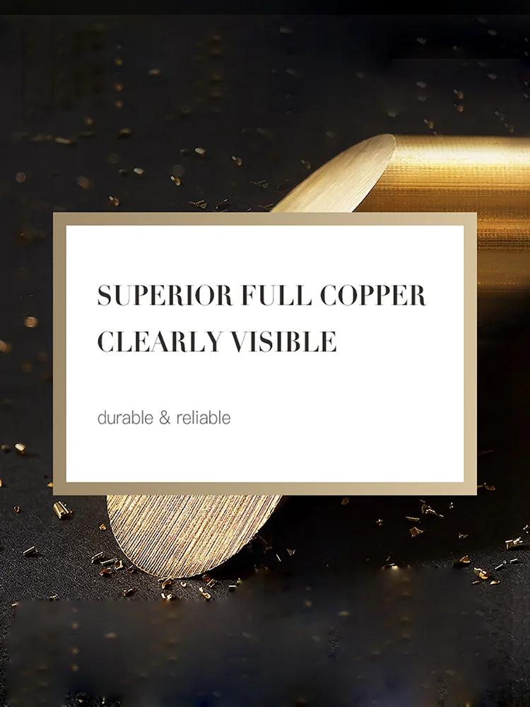 Настенный светильник MOONSHADOW полностью медный новый светодиодный в китайском