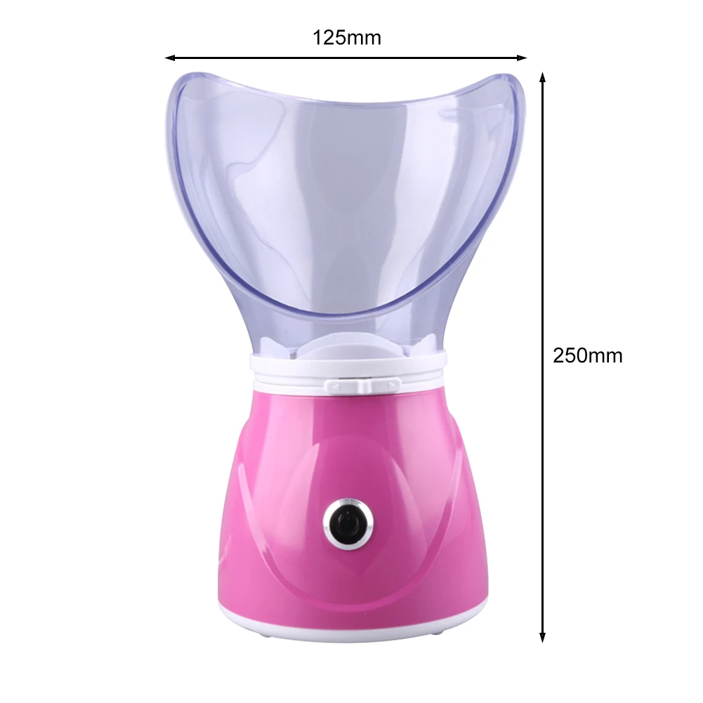 

Face Humidifier Instrument Spot Cleaner Anion Facial Steamer Deep Cleaning Facial Face Humidifier Beauty Instrument