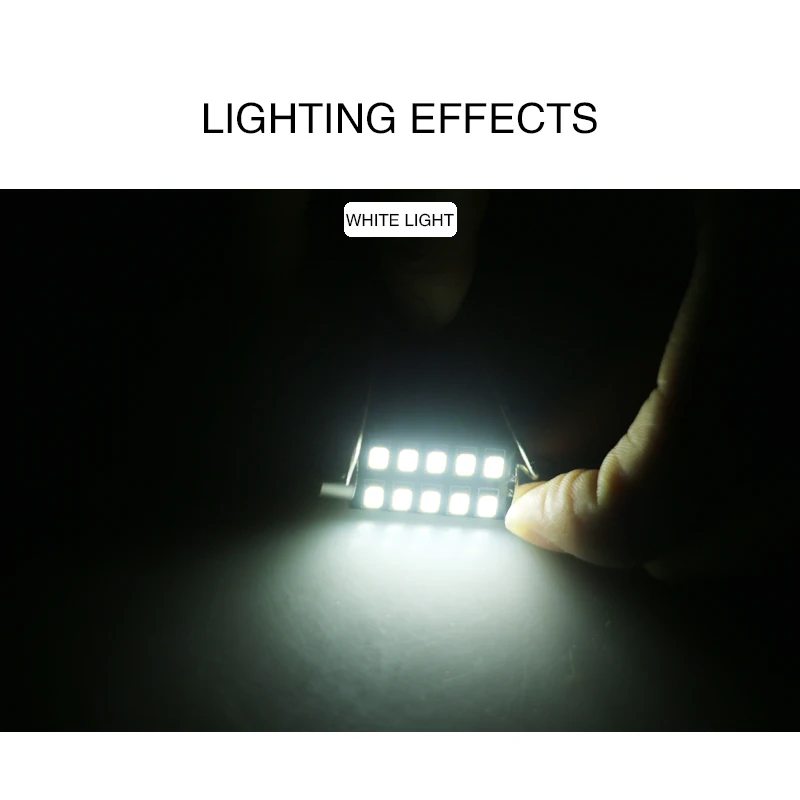 

1x 31mm 36mm 39mm 41mm Car Led Light C5W C10W 2835 SMD CANBUS Festoon Auto Lamp Bulb Interior Lights White Ice Blue pink 12v
