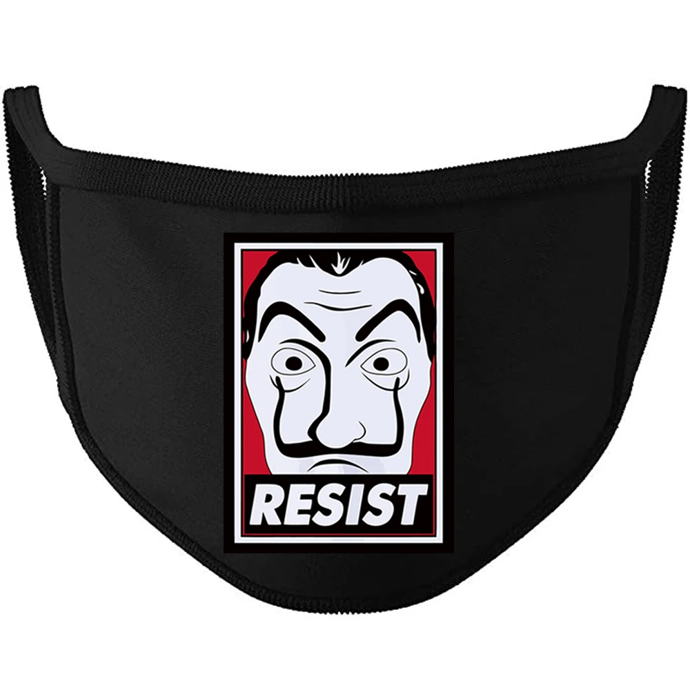 

TV Show Movie funny Pulp Fiction Mask For Face Mouth Facemask Men Women Cover Anti Dust Cycling Balck Half Muffle Facemasks