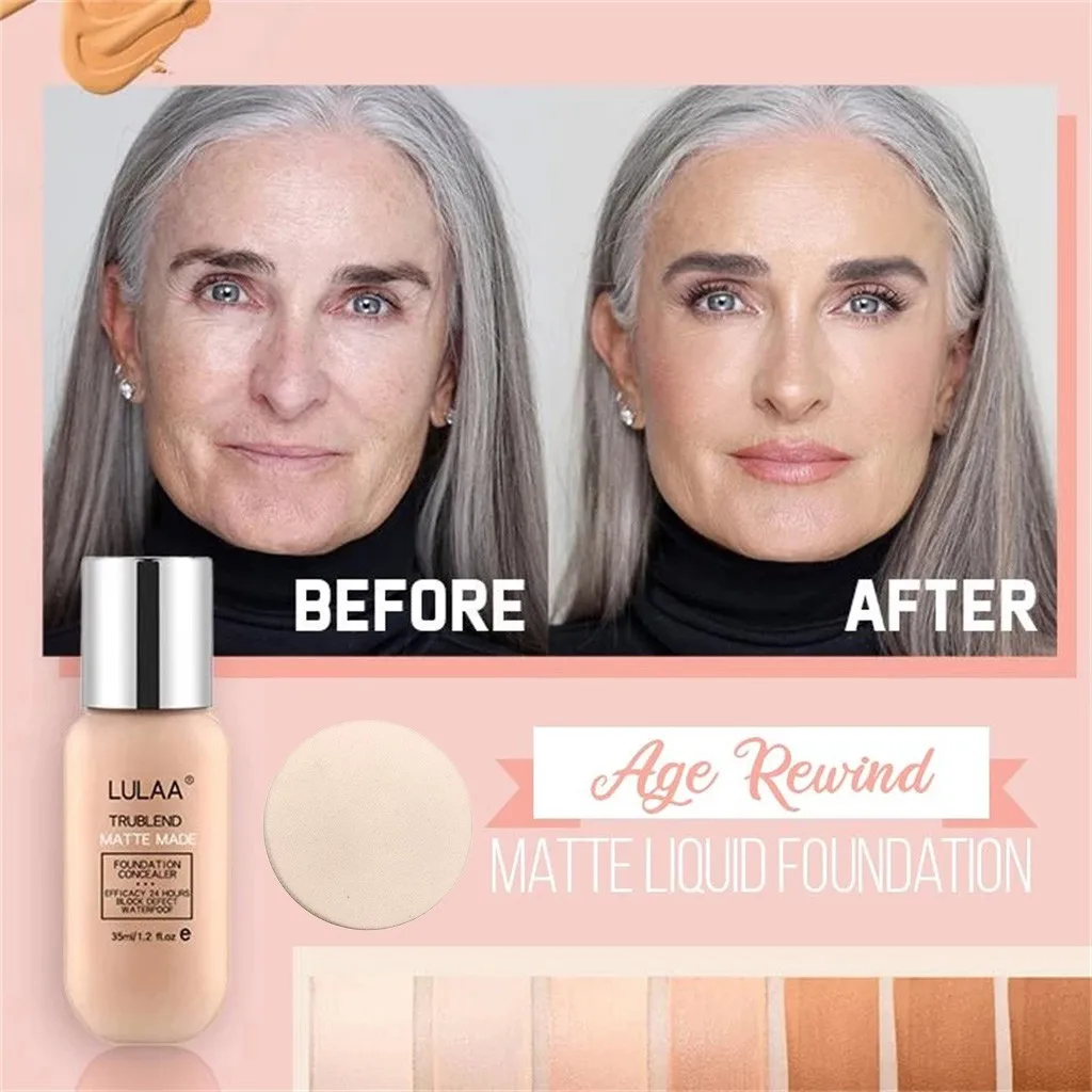 Темный круг ластик консилер длительный Матовый жидкий водонепроницаемый