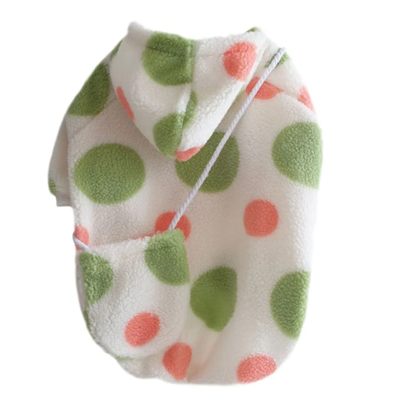 

Winter Warm Fleece Pet Dog Costume Pet Coat Pullover Small Dog Hoodies Shirt Jacket Sweatshirt Cat Sweater Pets Clothes Outfit