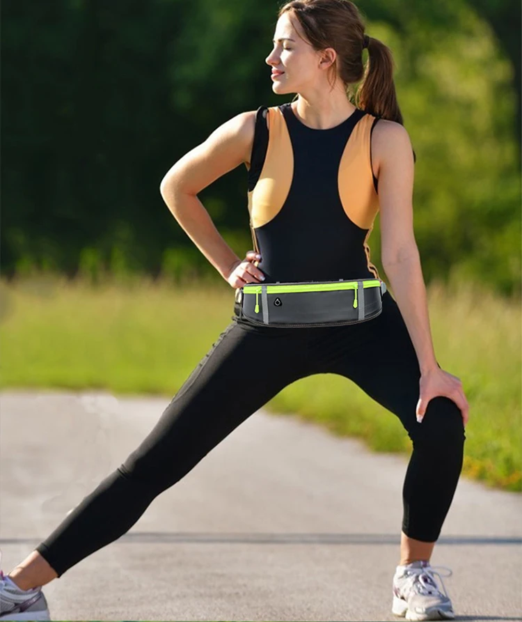 Спортивная поясная сумка для бега на пояс живота молнии походная Сумка кемпинга