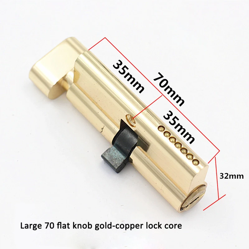 Медные металлические дверные замки запорные цилиндры безопасности более 70 мм 80