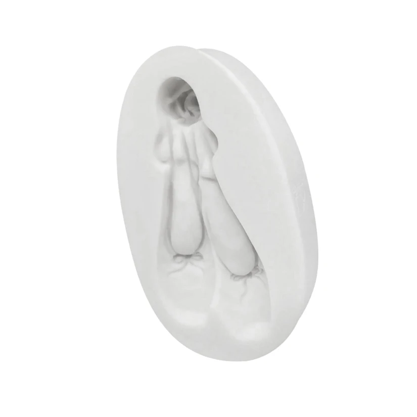 Ballet Shoes Silicone Mold Sugarcraft Chocolate Cupcake Baking Fondant Cake Decorating Tools |
