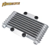 high quality motorcycle 125ml oil cooler oil engine radiator cooling radiators for 125cc 250cc pit dirt bike atv