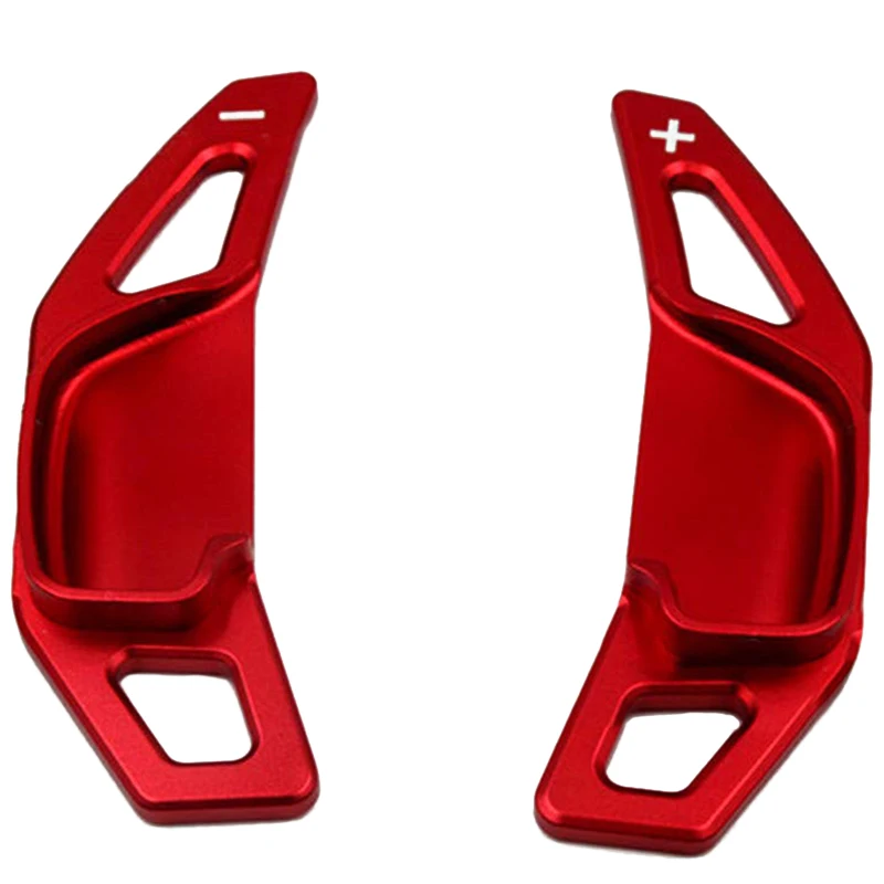 

Рычаг переключения передач на руль из алюминиевого сплава для Toyota Camry 2012-2016, Corolla 2014-2018 (красный)