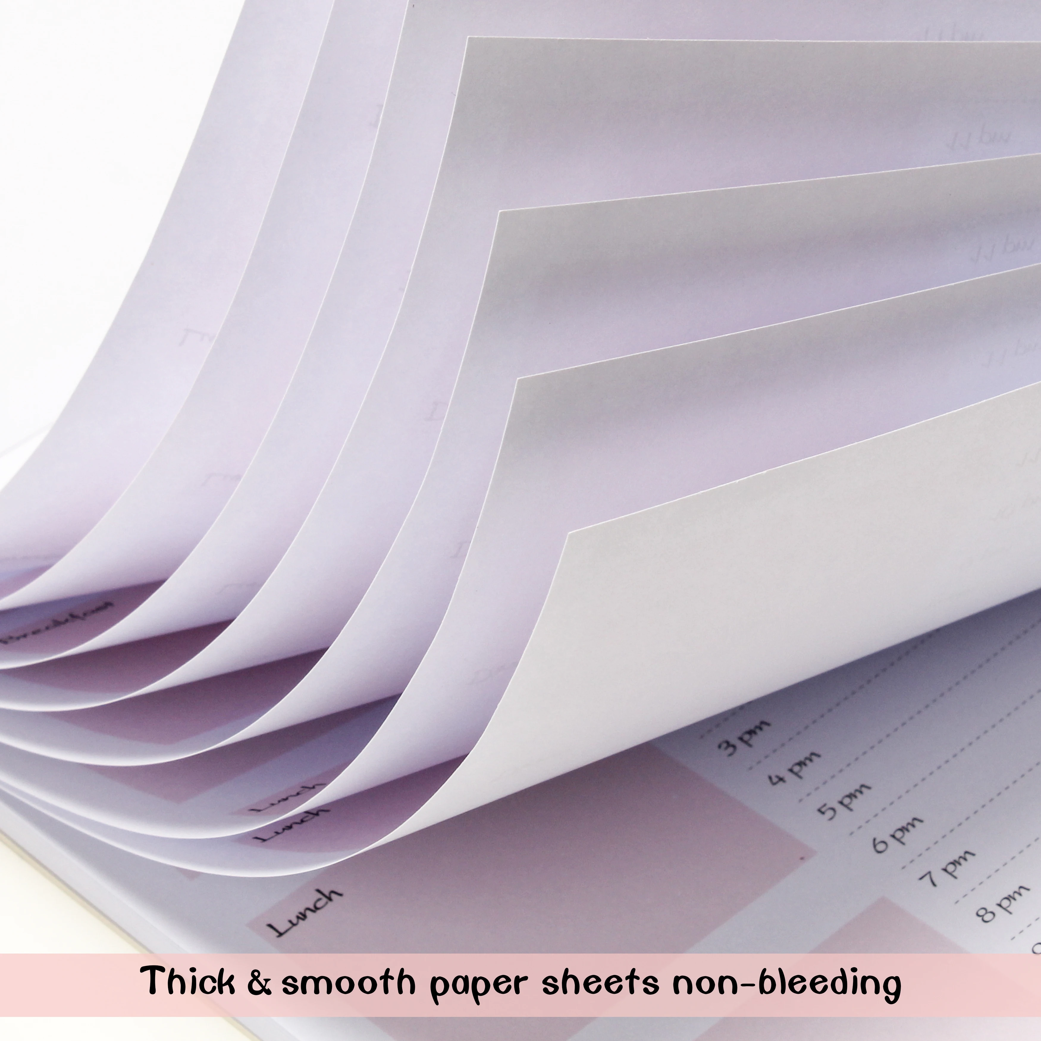 Ежедневник для еды с ежечасным графиком список продуктов магнитные блокноты на