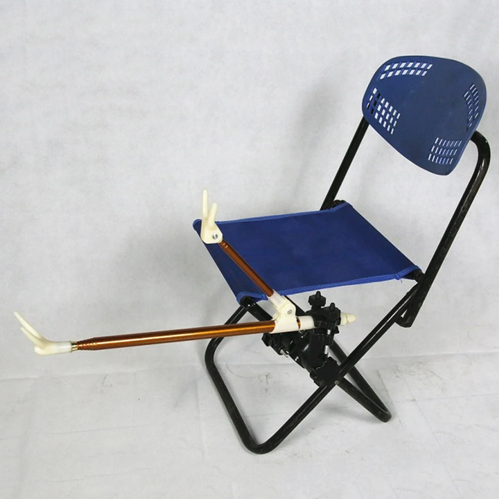 Портативный кронштейн для рыболовного стула поворотная уличная подставка на 360