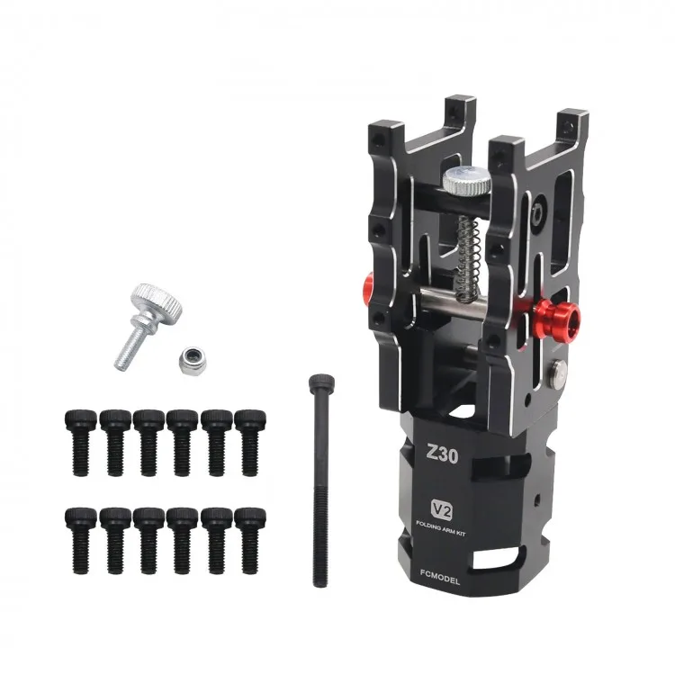 

Z30mm CNC Aluminum Alloy Folding Connector for Quad Hexa Octa Multicopter