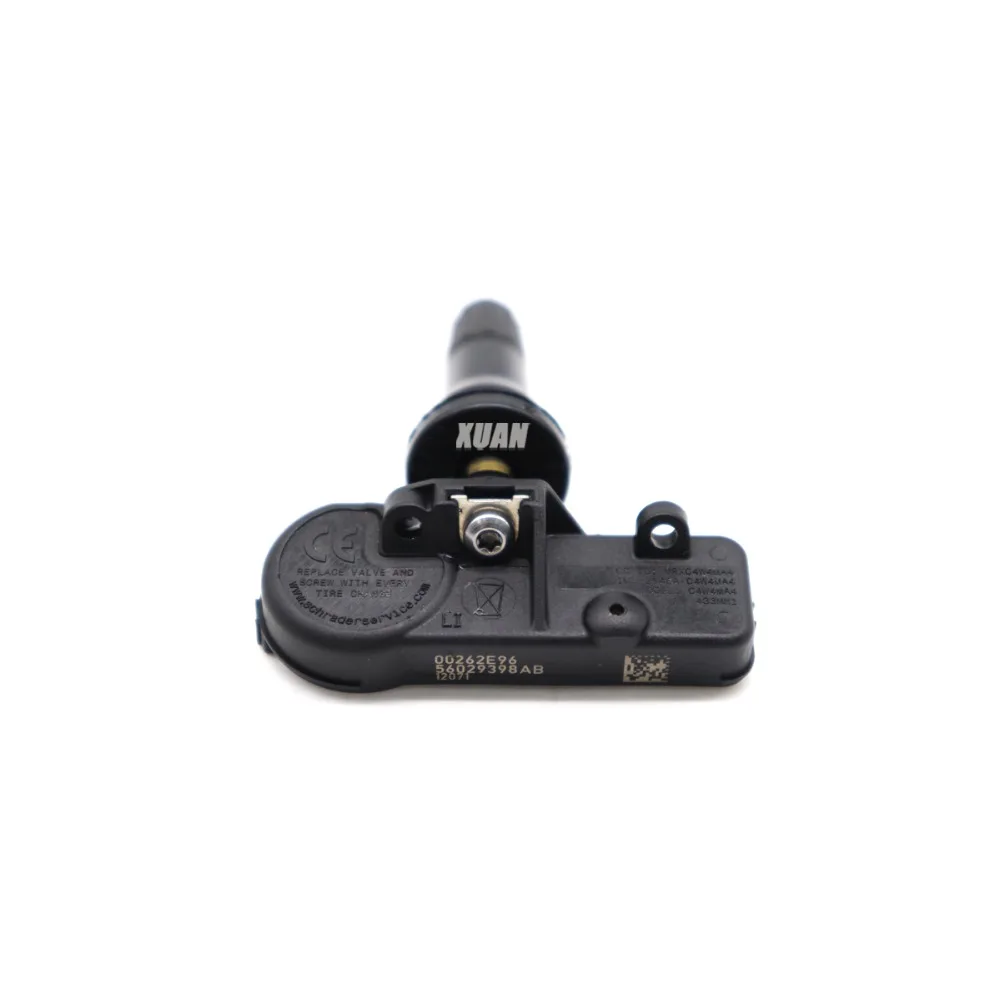 XUAN 4 шт. датчик давления в шинах TPMS 56029398AB 56029398AA для DODGE ram 1500 2500 3500 пикап C/V PROMASTER 2010