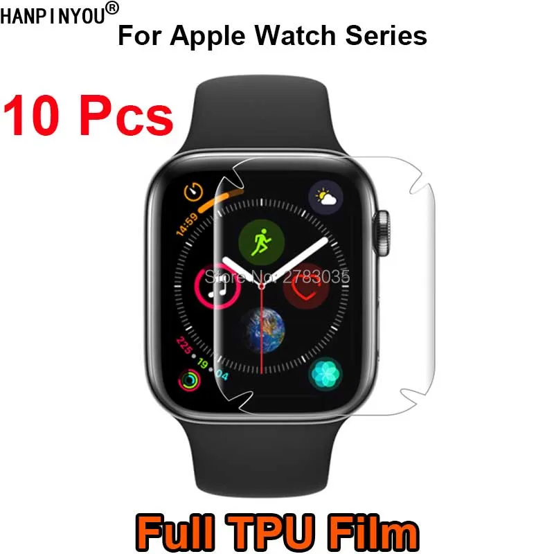 

10 шт., защитные стекла для Apple Watch iWatch Series 1 2 3 4 5 6 SE 40 мм 44 мм 38 мм 42 мм