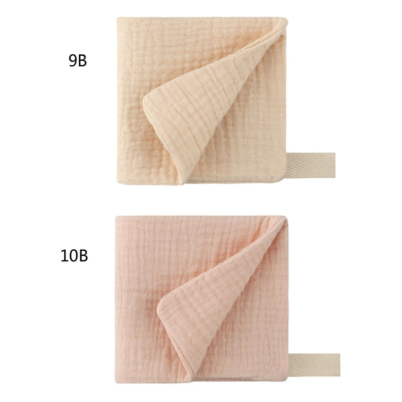 

Baby Facecloth Bath Towel Handkerchief Cotton Burp Cloth Soft Absorbent Gauze Kindergarten Washcloth