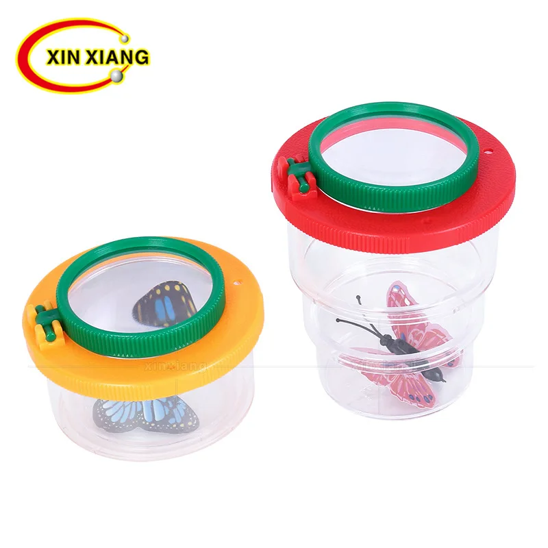 Увеличительное стекло тройного сложения для детей Портативное