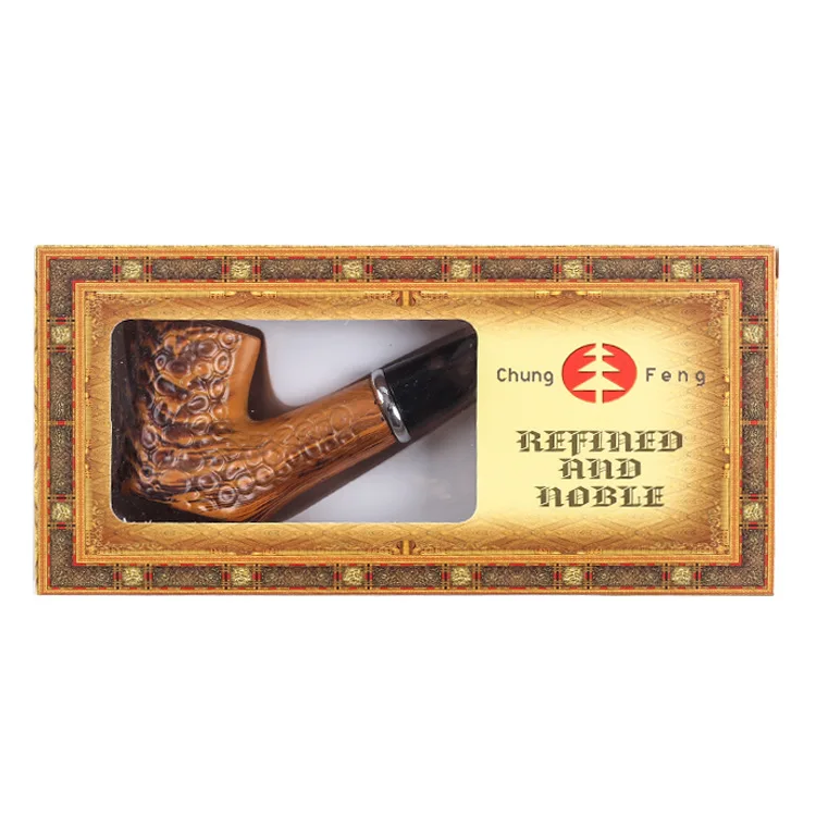 Фильтр бакелитовые курительные трубки травы изогнутые для табака новая