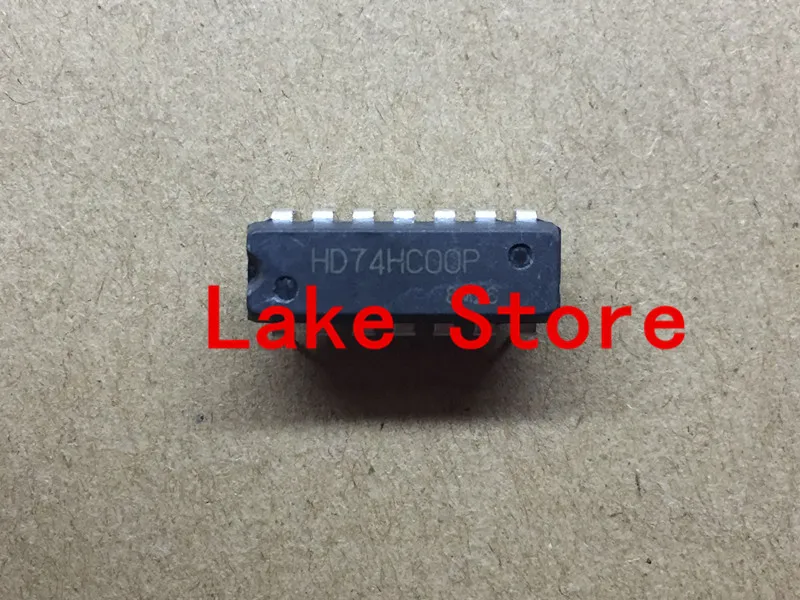 10 unids/lote HD74HC00P HD74HC00 74HC00P DIP-14