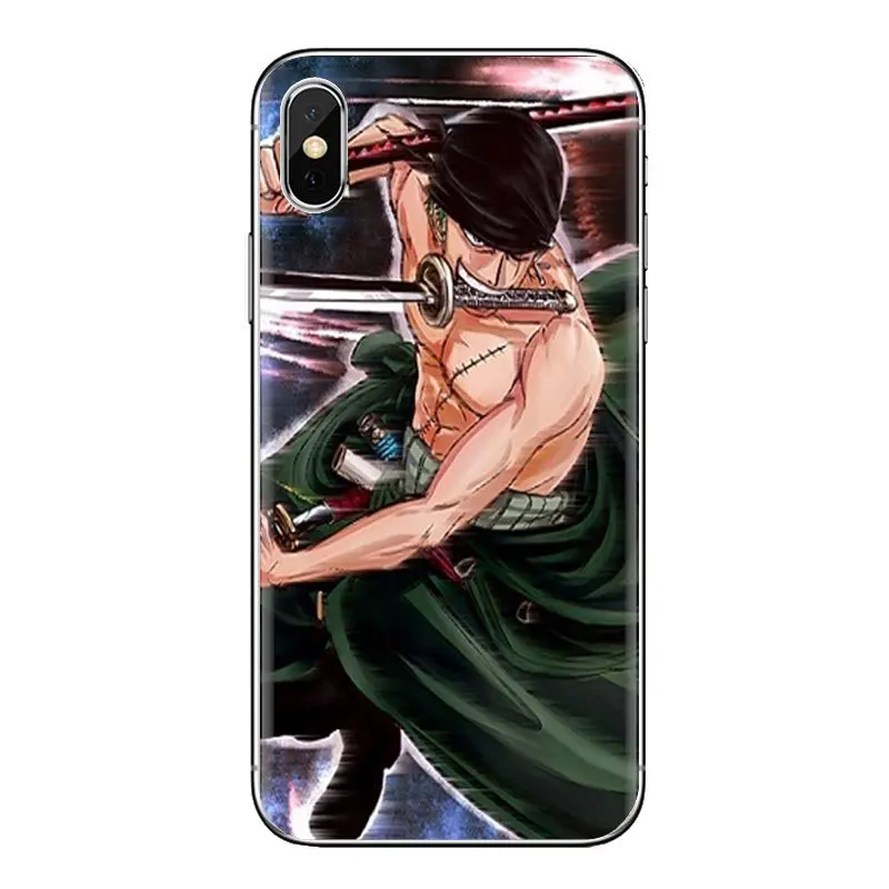 Cell Phone Case Cover one piece Roronoa Zoro For Huawei P Smart Y6 P8 P9 P10 Plus Nova P20 Lite Pro Mini 2017 SLA-L02 SLA-L22 2i |
