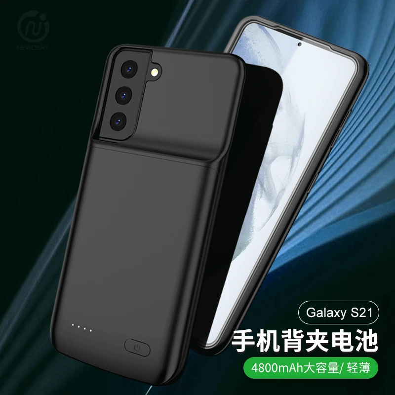 

Ультратонкий чехол для Samsung s21 S21 Plus S21 Ultra 2021, 6000 мАч