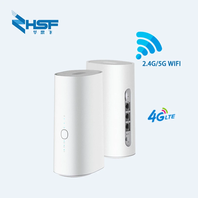Разблокированный Wi-Fi роутер 1200 Мбит/с 4G LTE cpe мобильный поддержка порта LAN SIM-карта
