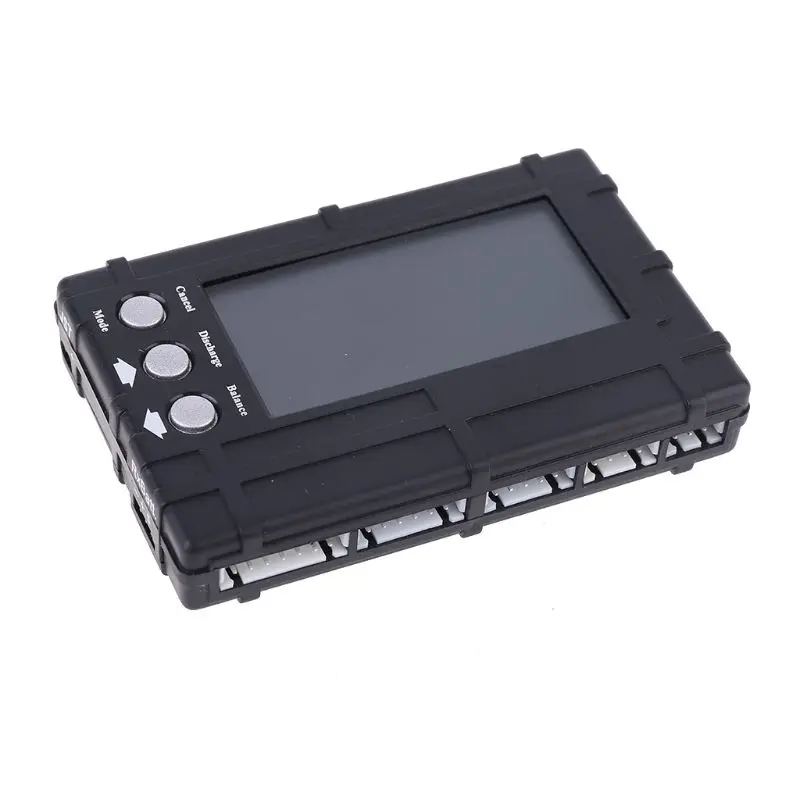 

3 in 1 RC 2s-6s LCD Li-Po Battery Balancer Voltage Meter Tester and Discharger