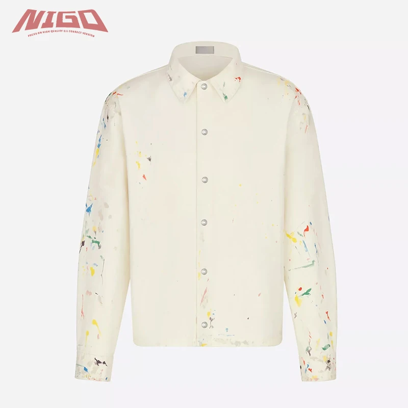 

Рубашка с длинным рукавом NIGO D 21ss # nigo612